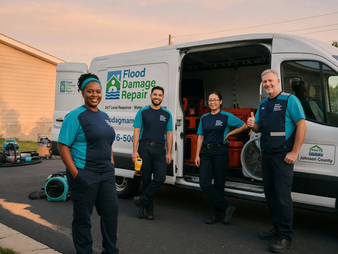 Water Damage Restoration company in Bruce, SD