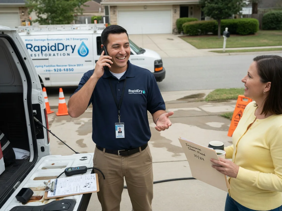 Water Damage Restoration Bruce, SD FAQs